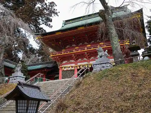 志波彦神社・鹽竈神社の山門