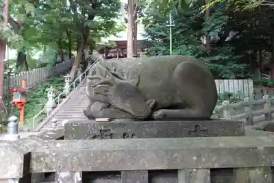 枚岡神社の狛犬