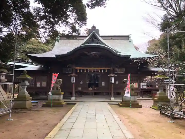 三国神社の本殿・本堂