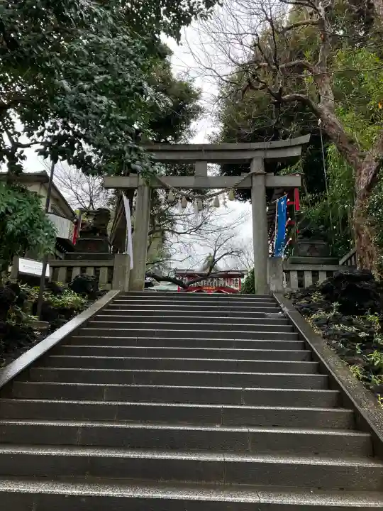 居木神社(東京都)