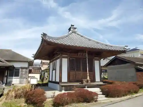 地蔵堂の本殿・本堂