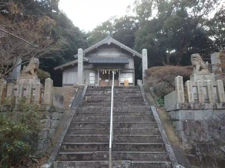 楯崎神社のその他建物