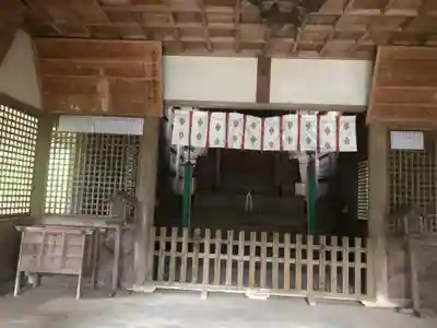 木積神社の本殿・本堂
