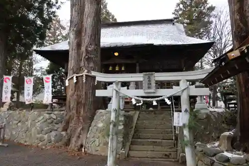 高司神社〜むすびの神の鎮まる社〜の鳥居