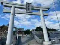 浅間神社の鳥居