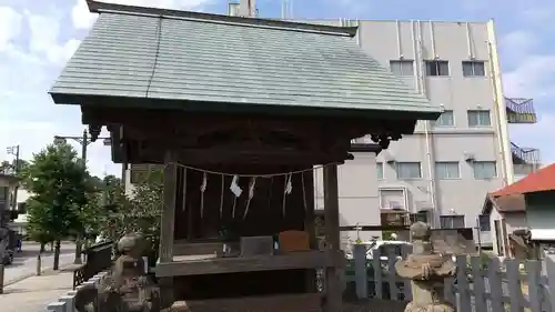 靇神社の本殿・本堂