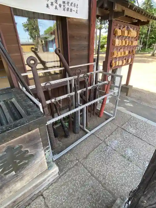 鬼鎮神社のその他建物