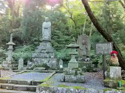 大神山神社奥宮の仏像
