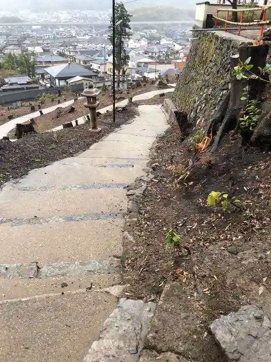 走田神社のその他建物