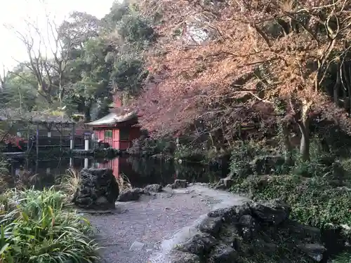 富士山本宮浅間大社の庭園