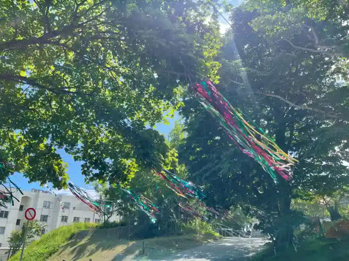 釧路一之宮 厳島神社の芸術
