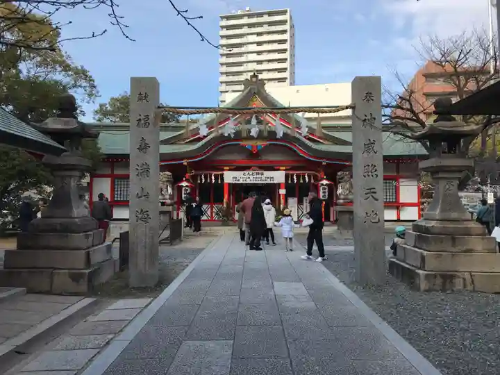 玉造稲荷神社(大阪府)