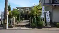 晴明神社の鳥居