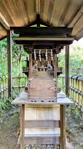 白金氷川神社の末社・摂社