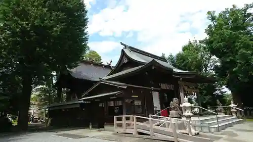 松橋神社の本殿・本堂