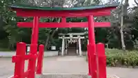 千束八幡神社の鳥居