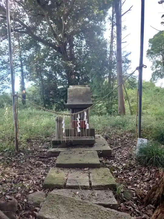 葦不合神社(千葉県)