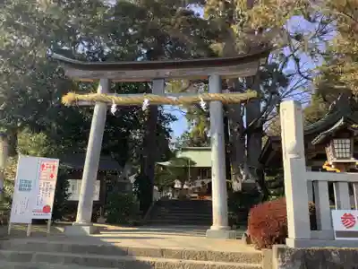 比々多神社の鳥居