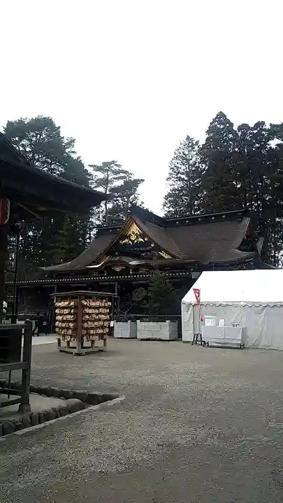 大崎八幡宮の本殿・本堂