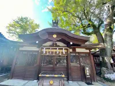 護王神社の本殿・本堂