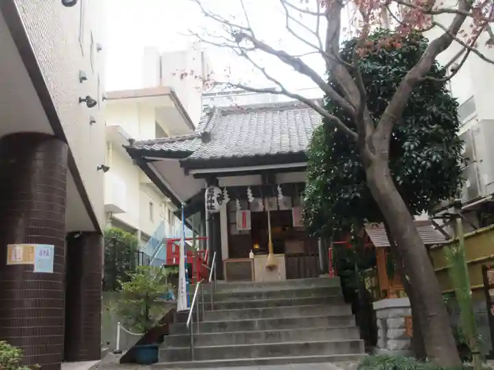 飯倉熊野神社(東京都)