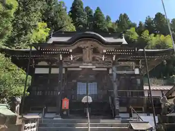 悟竹院の本殿・本堂