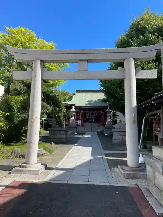 当代島稲荷神社(千葉県)