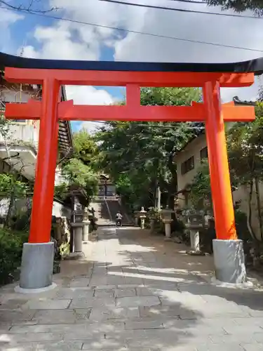 宇治神社の鳥居