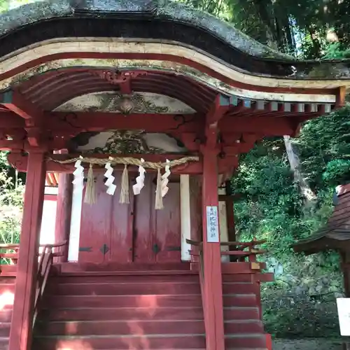 談山神社の末社