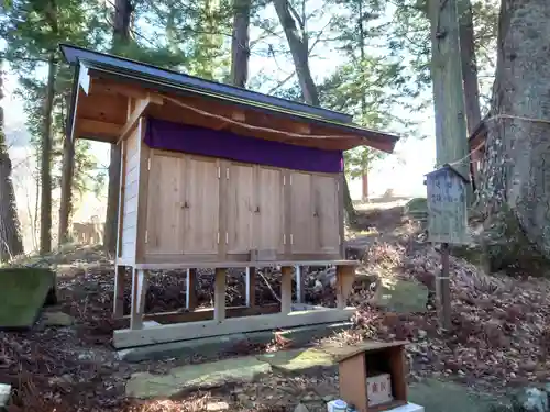 山家神社の末社