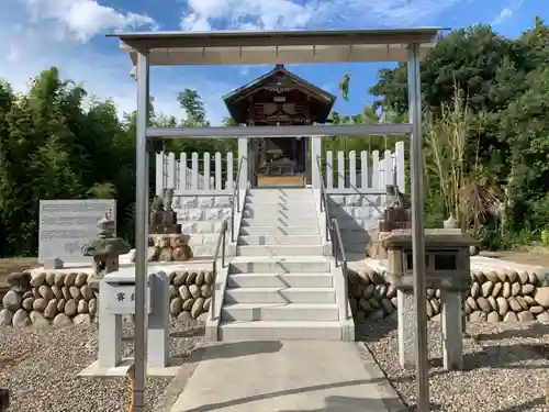 八幡神社のその他建物