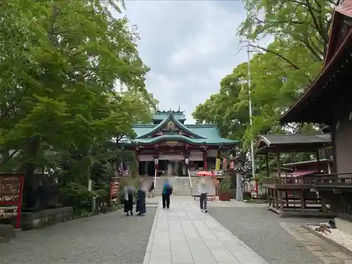 多摩川浅間神社(東京都)