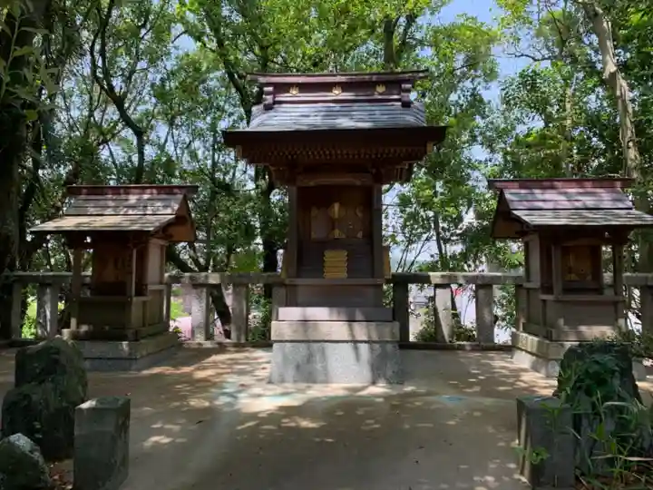 山神社の本殿・本堂