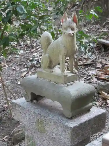 郡山八幡神社の狛犬