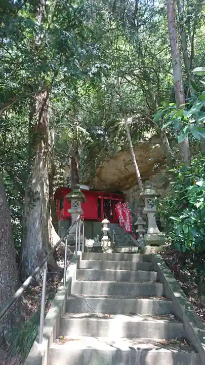 長石稲荷神社のその他建物