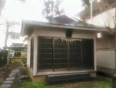 富士浅間神社の本殿・本堂