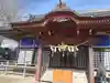 白子神社の本殿・本堂
