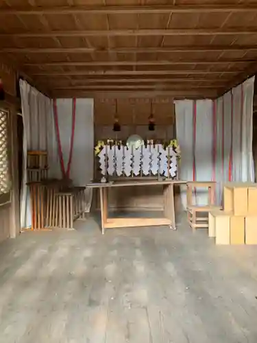 七社神明神社の本殿・本堂