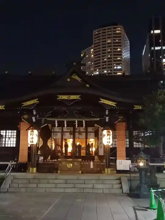 熊野神社の本殿・本堂