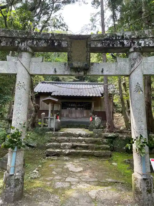 日吉神社(竹林寺境内摂社)(高知県)