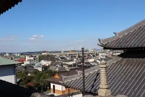 郷照寺の景色