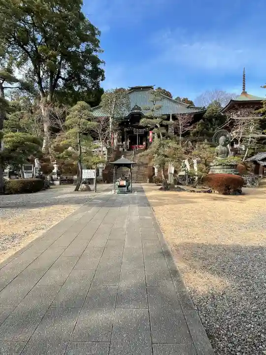 岩殿山安楽寺(吉見観音)(埼玉県)