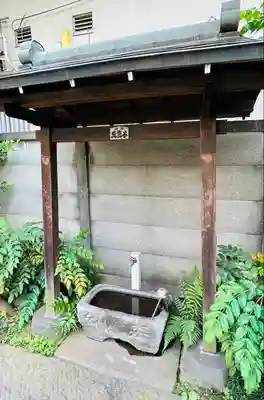 山中稲荷大明神の手水舎