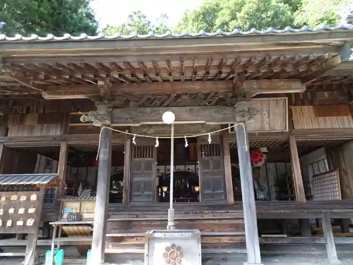 黒沼神社の本殿・本堂