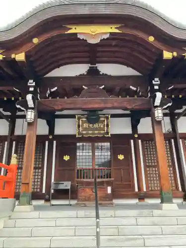 門戸厄神東光寺(兵庫県)