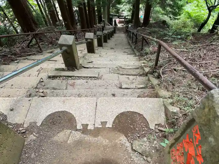 大山阿夫利神社本社(神奈川県)
