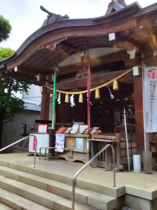 鳩森八幡神社(東京都)