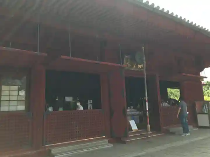 清水観音堂の本殿・本堂