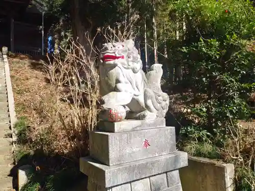 熊野神社の狛犬