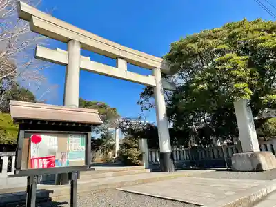 龍口明神社(神奈川県)